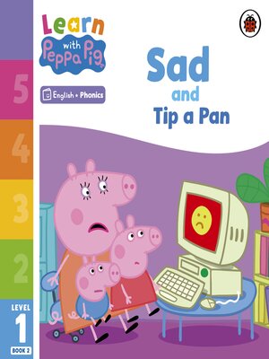 cover image of Sad and Tip a Pan